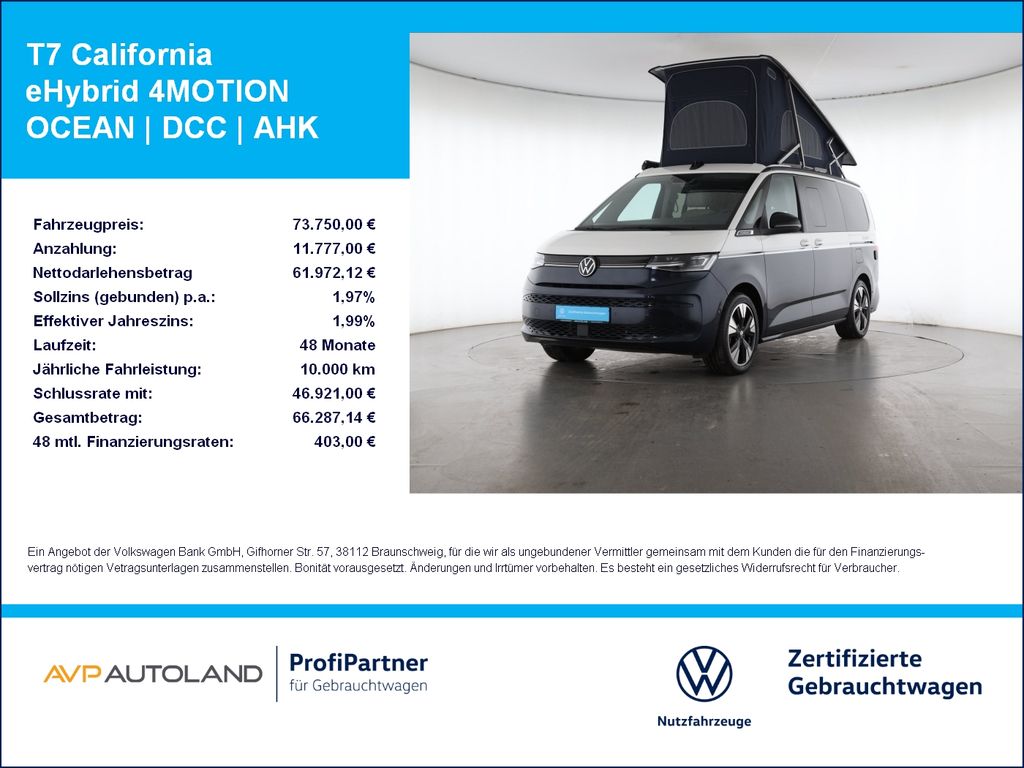 Volkswagen California