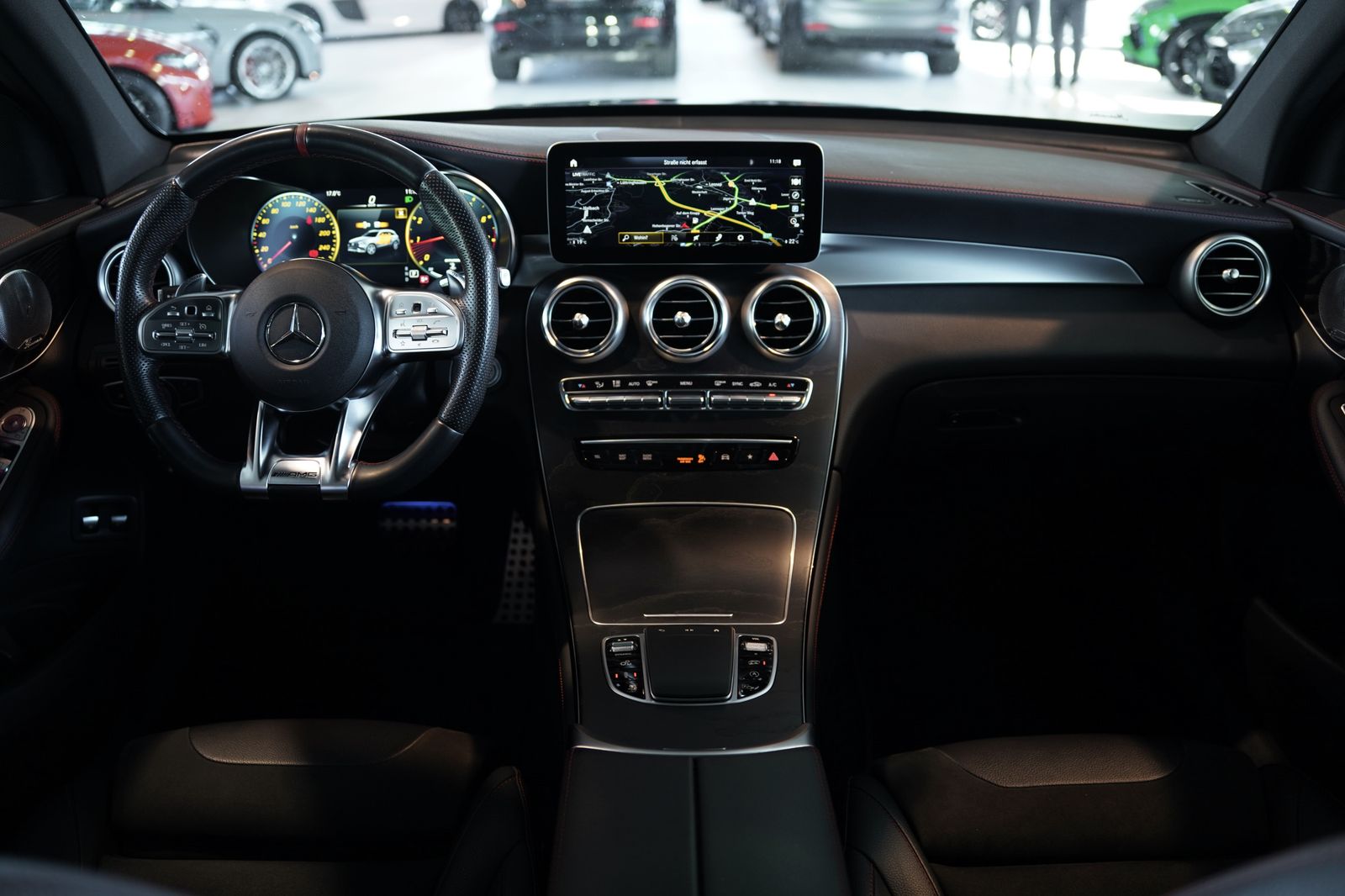 Mercedes Benz Glc 43 Amg