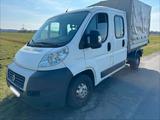 Fiat Ducato, Doka, Pritsche, Plane, 7 Sitz... - Fiat Ducato: Pritsche Doka