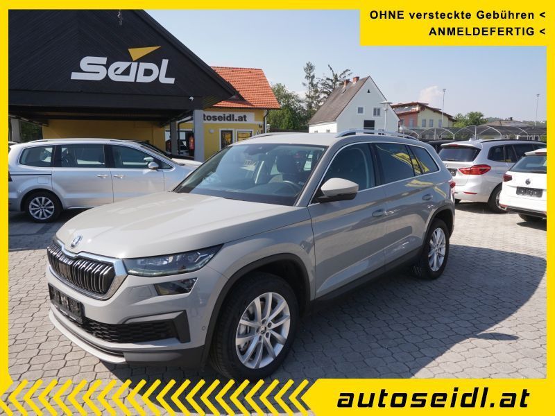 Skoda Kodiaq 2,0 TDI SCR 4x4 Style DSG *MATRIX+VIRTUAL