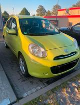 Nissan Micra in grün - Nissan Micra in Hannover