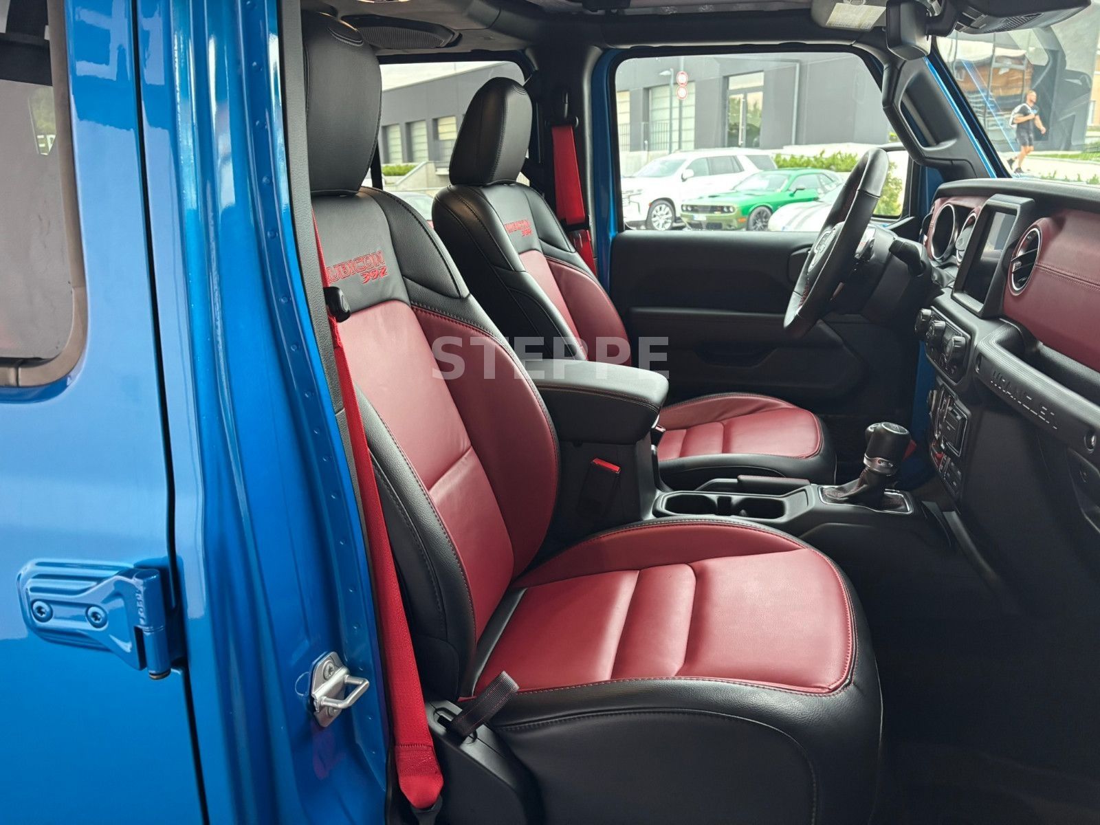 Jeep Wrangler Rubicon 392 20th Anniversary Klappe