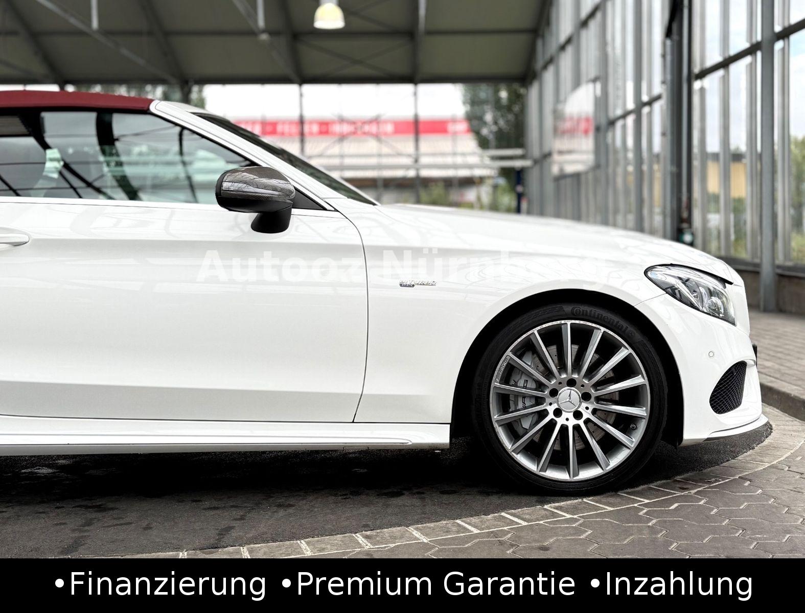 Mercedes-Benz C43 AMG Cabrio 4Matic*Burmester*PAGA*Carbon*RFK*