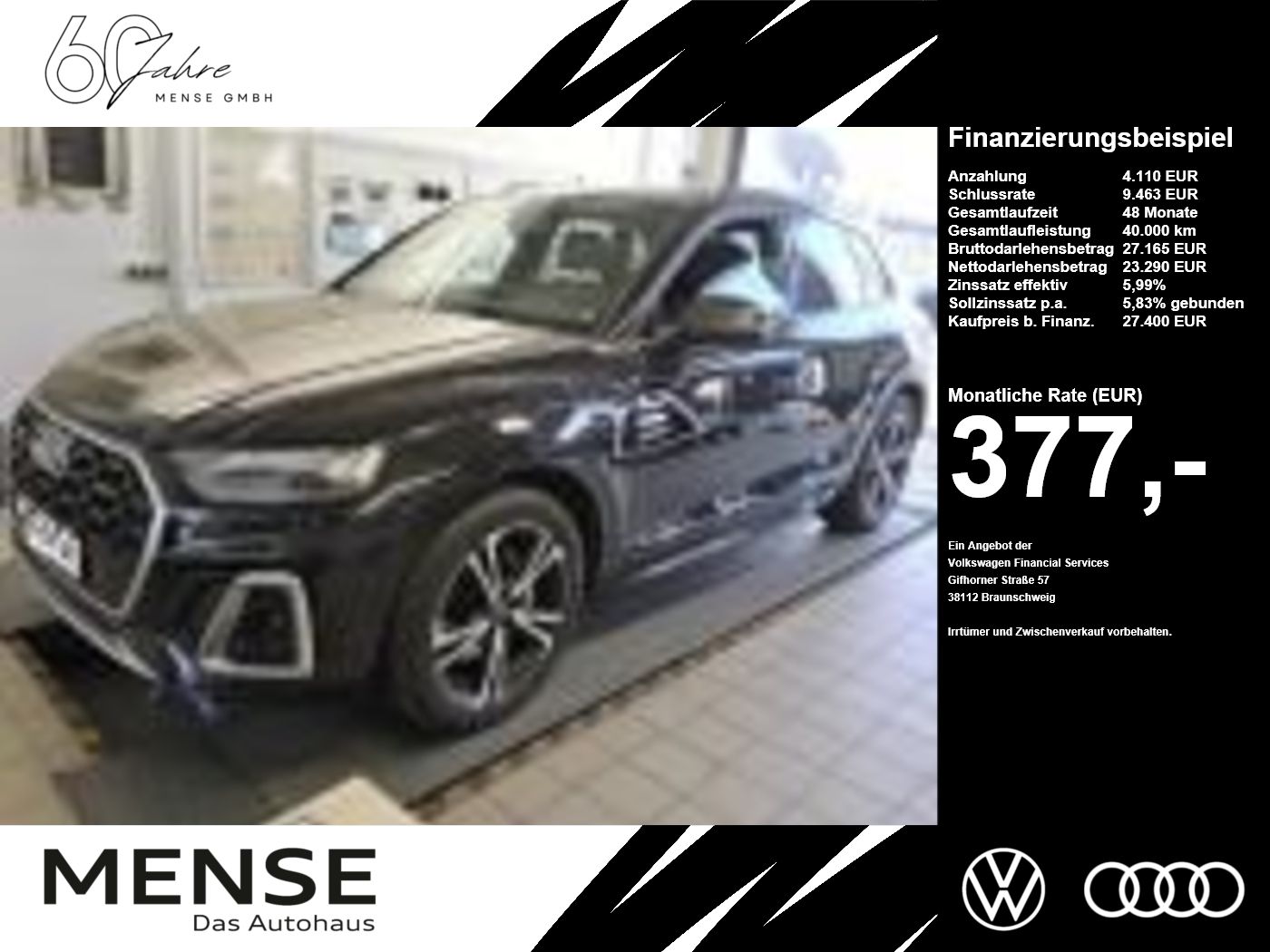 Audi Q5 55 TFSI e quattro S tronic S line Matrix|Luft