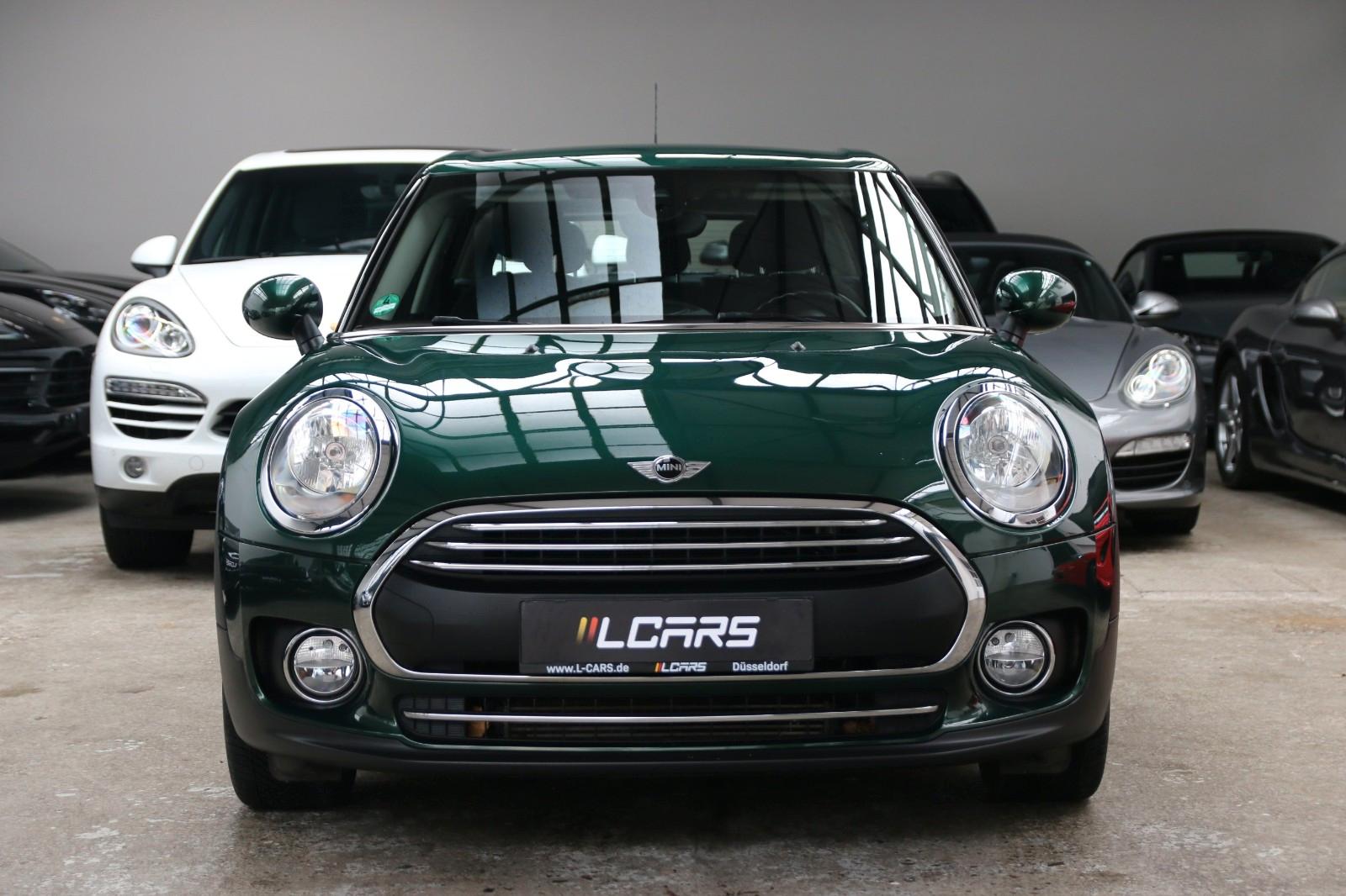 MINI Clubman One Automatik Pepper Komfortzugang