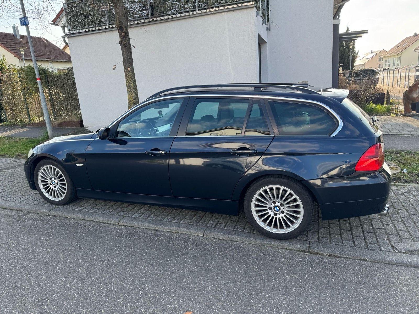 BMW 325 2006 — engine 218 HP (160kW)
