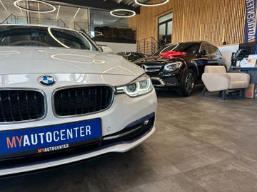 MYAUTOCENTER – Gebraucht- und Jahreswagen mit Werkstattservice in Pfaffenhofen BMW 318 *SPORT LINE*TEMPO*LED*AHK*NAVI*PDC*