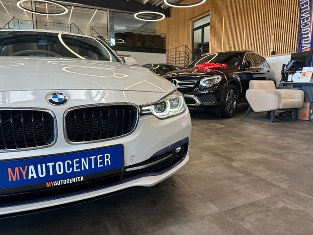MYAUTOCENTER – Gebraucht- und Jahreswagen mit Werkstattservice in Pfaffenhofen BMW 318 *SPORT LINE*TEMPO*LED*AHK*NAVI*PDC*