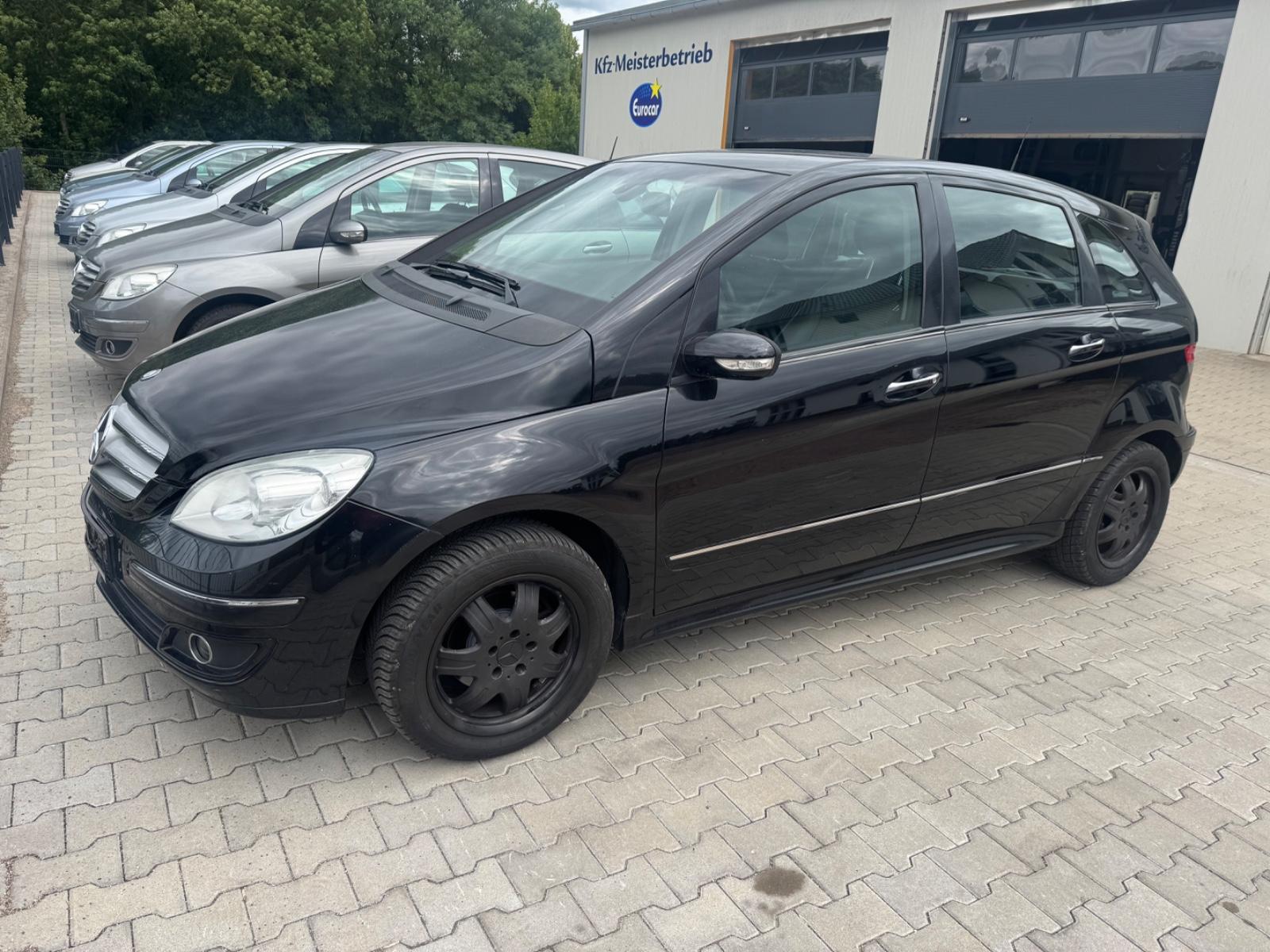 Mercedes-Benz B 170 Special Edition Mit Neuem TÜV+ GARANTIE