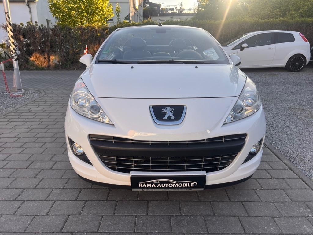 Peugeot 207 CC Cabrio-Coupe Allure NAVI PDC SHZ LEDER