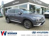 Hyundai SANTA FE Prime Hybrid 4WD 1.6 T-GDI EU6d 6-Sitze - Hyundai SANTA FE Gebrauchtwagen in Hamburg