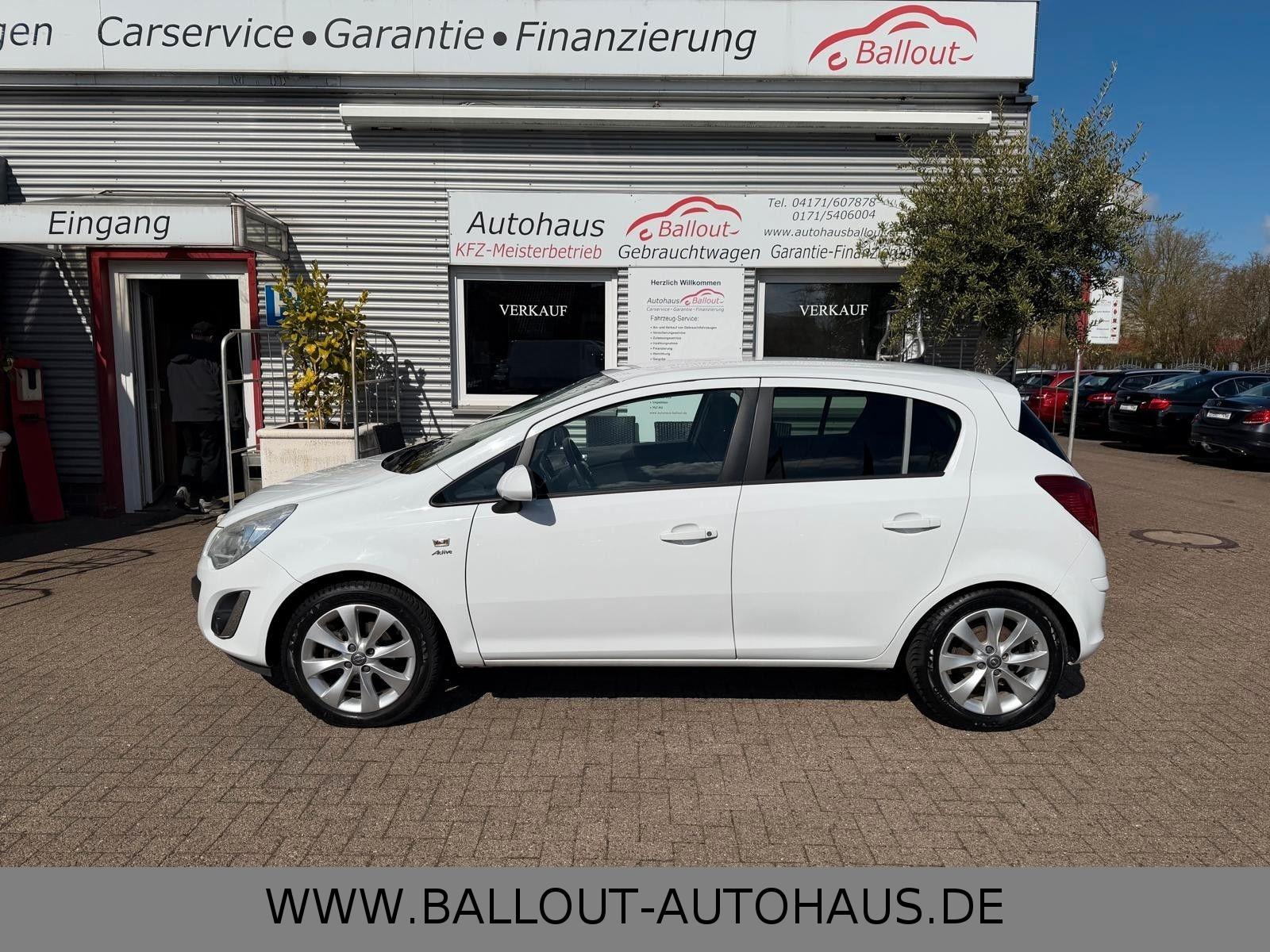 Opel Corsa D Active*2.HAND*KLIMA*NAVI*TEMPO*LKZ*SHZ*