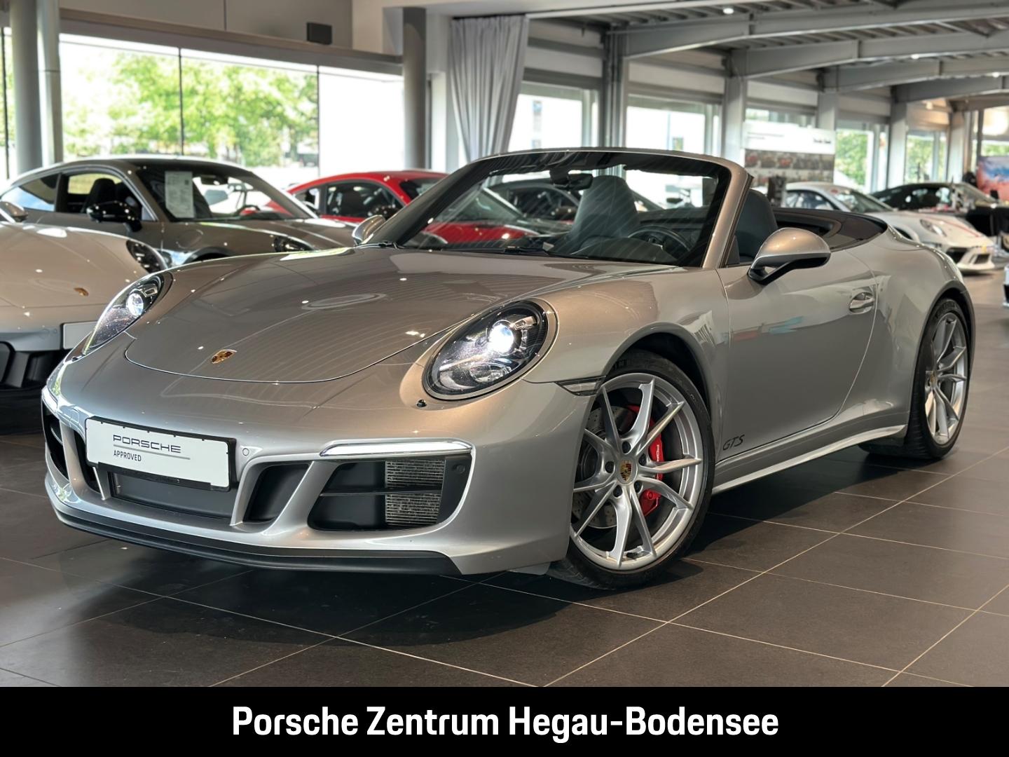 Porsche 991 (911) Carrera 4 GTS Cabriolet/LED/Liftsystem