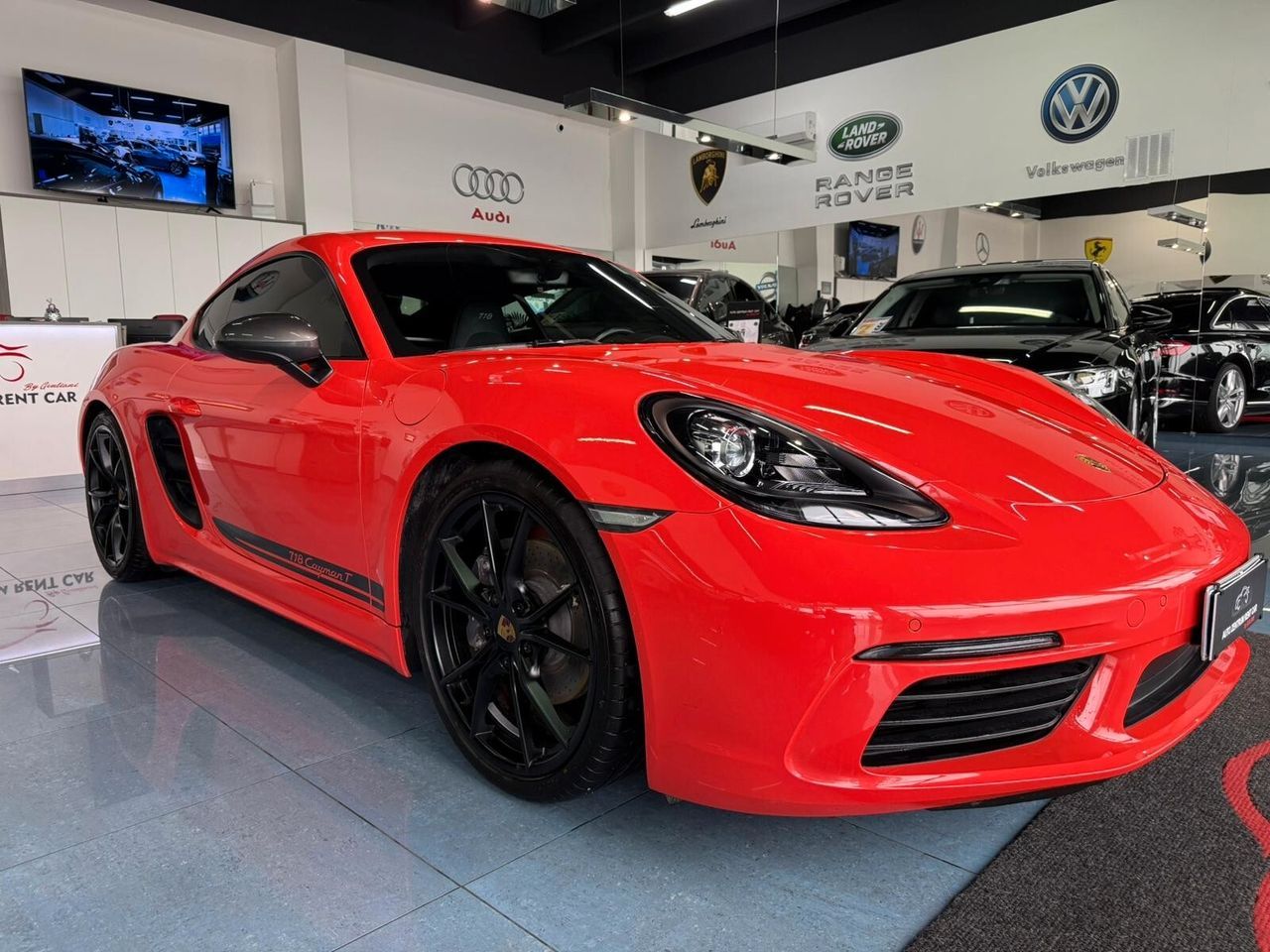 Porsche Cayman 718 T imagem 2