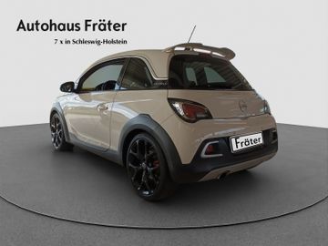 Fotografie des Opel Adam Rocks S Leder Recaro Navi