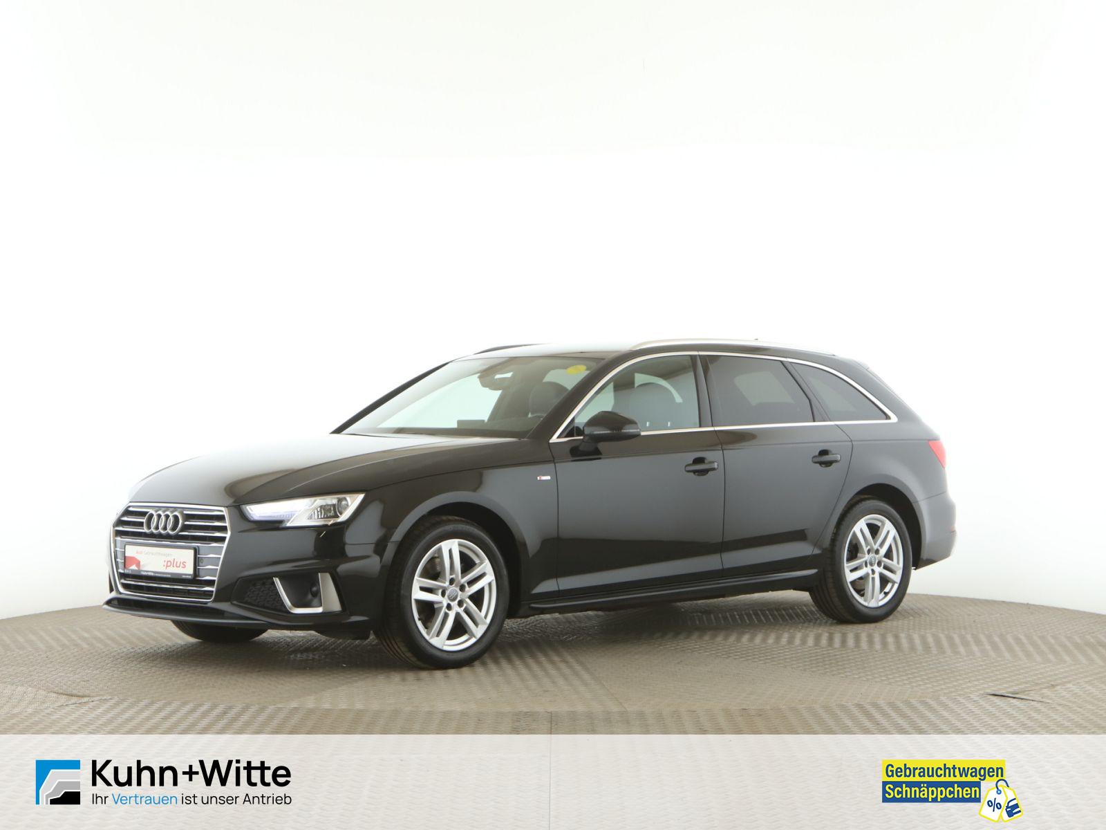 Audi A4 Avant 40 TFSI sport LED+PDC+SHZ+MMI-Plus