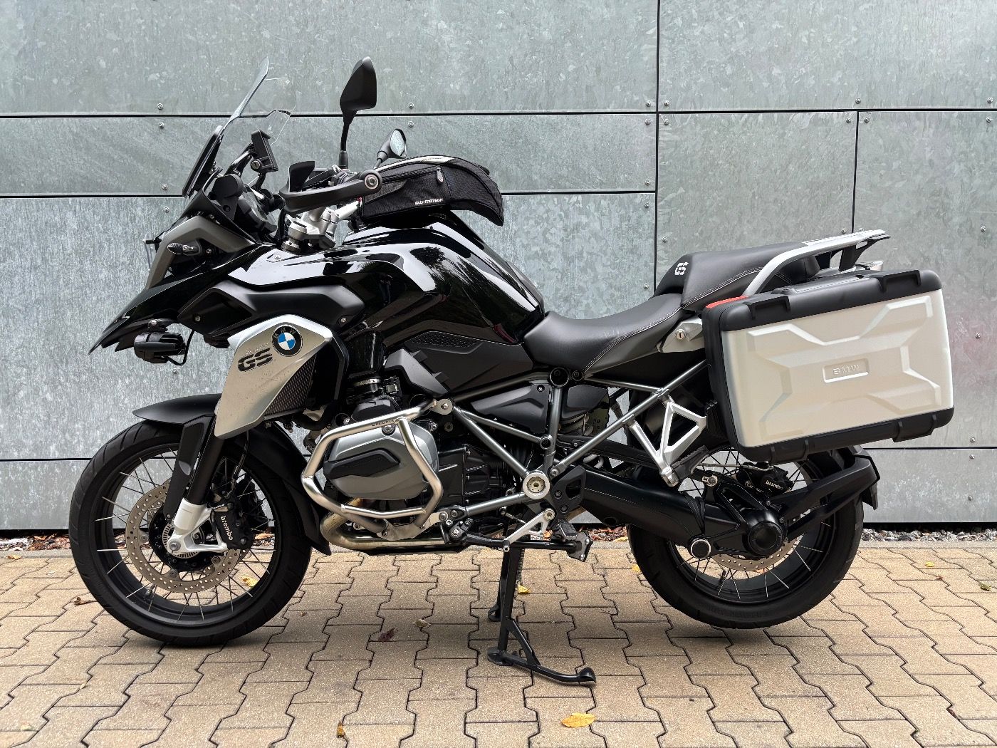 Fahrzeugabbildung BMW R 1200 GS 3 Pakete, Seitenkoffer