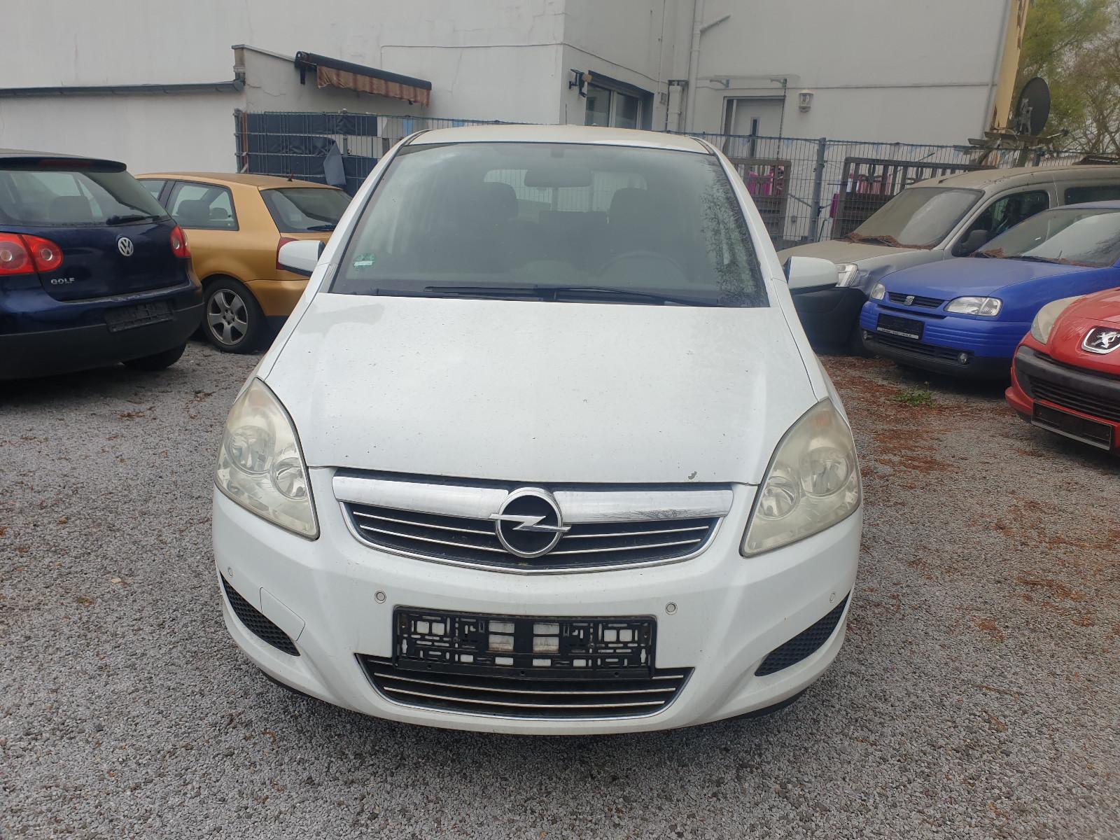 Opel Zafira B Edition 1.7CDTI ,7 Sitze,AHK