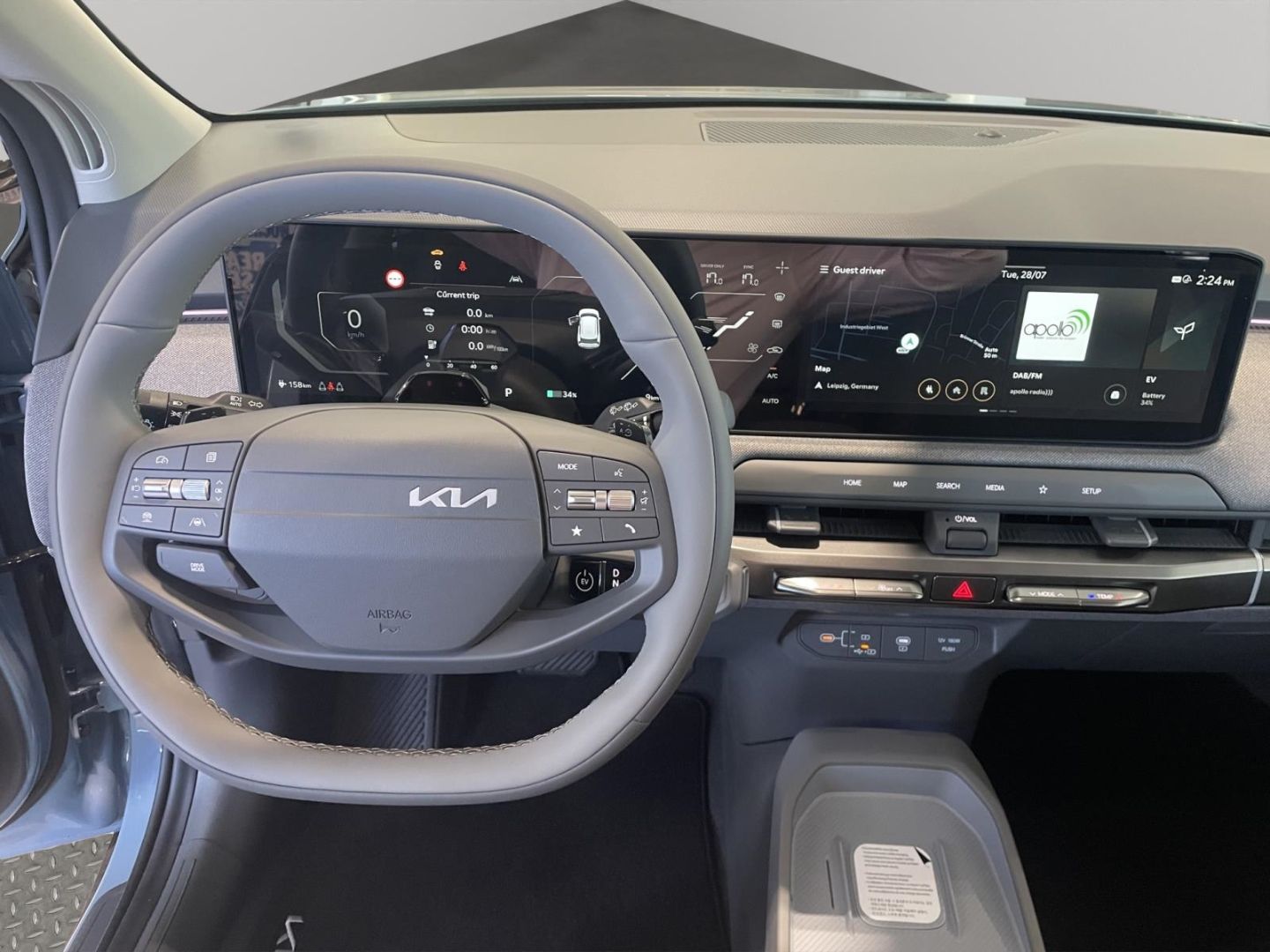 Fahrzeugabbildung Kia EV3 150 kW Earth Navi 360° Kamera LED El. Heckkl