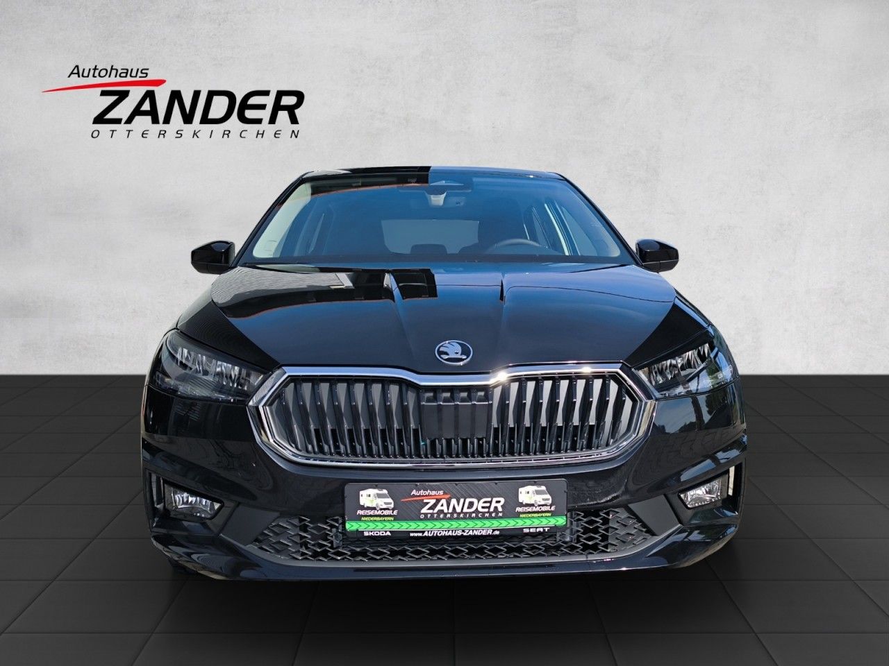 SKODA Fabia Selection TSI DSG,AHK,Kamera,SHZ,LED - Bild 3