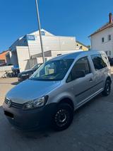 Volkswagen Caddy 1,6TDI 55kW Scheckheft 1 Hand 5 & 7 Sitzer - VW Caddy von privat