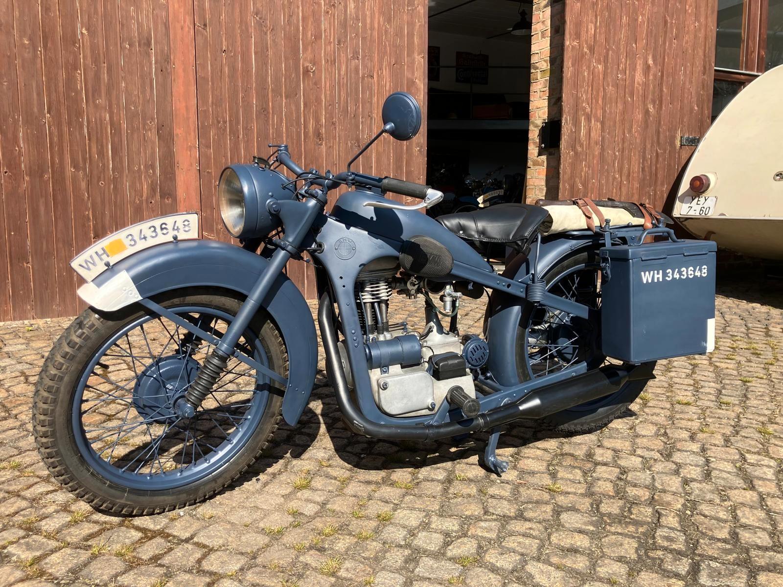 BMW R35 Bj. 1938