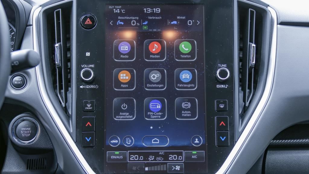 Autohaus Zimpel & Franke -  Subaru Crosstrek 2,0ie e-Boxer RFK/LED/SHZ/KLIMA - Bild 12