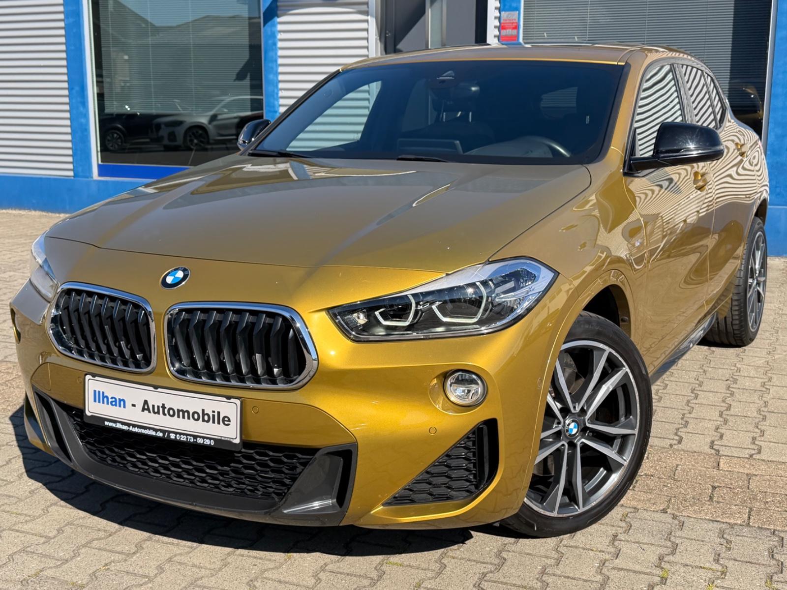 BMW X2 sDrive20i*M-SPORT*SHADOW*LED*PANO*HUD*TLEDER*