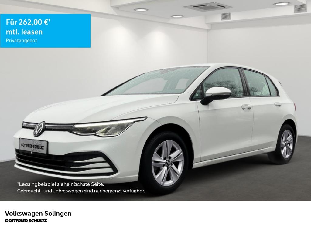 Volkswagen Golf VIII 2.0 TDI Life DSG   Navi   Klima   LED 