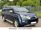 Isuzu D-Max-2.5TD-Double-Cab-4X4-AHK-Klima-Leder-€5 - Isuzu D-Max aus 2014