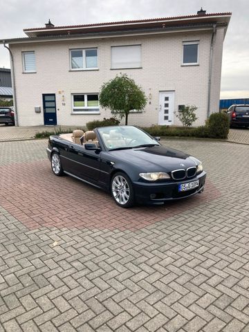 BMW 320cd Cabrio E46