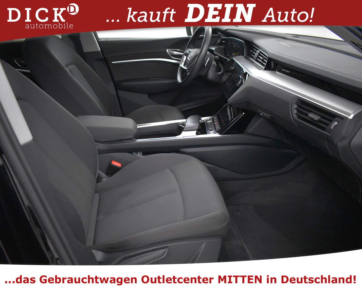 AUDI e-tron 55 Quatt Advan LUFT+HEAD+VIRTU+LED+KAM+20 - Image 12