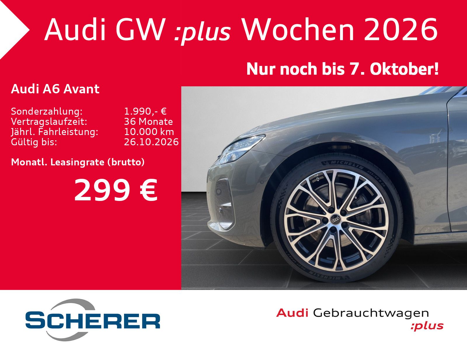 Audi A6 - Bild 10