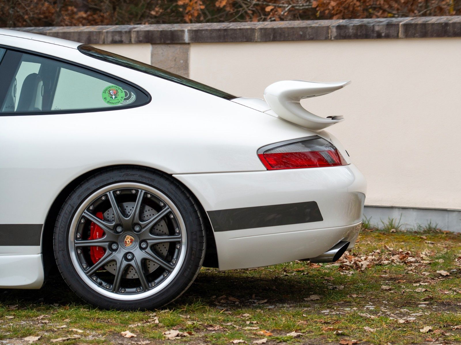 Porsche 996 GT3 - Sonderfarbe 10