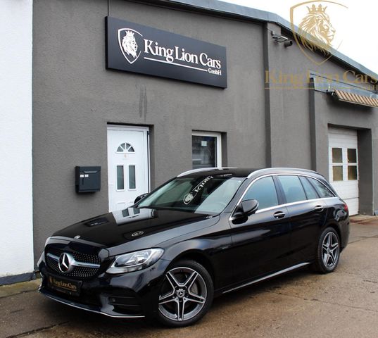 Mercedes-Benz C 300 T e AMG SPORT DISTRO+360+BURMESTER+AHK+