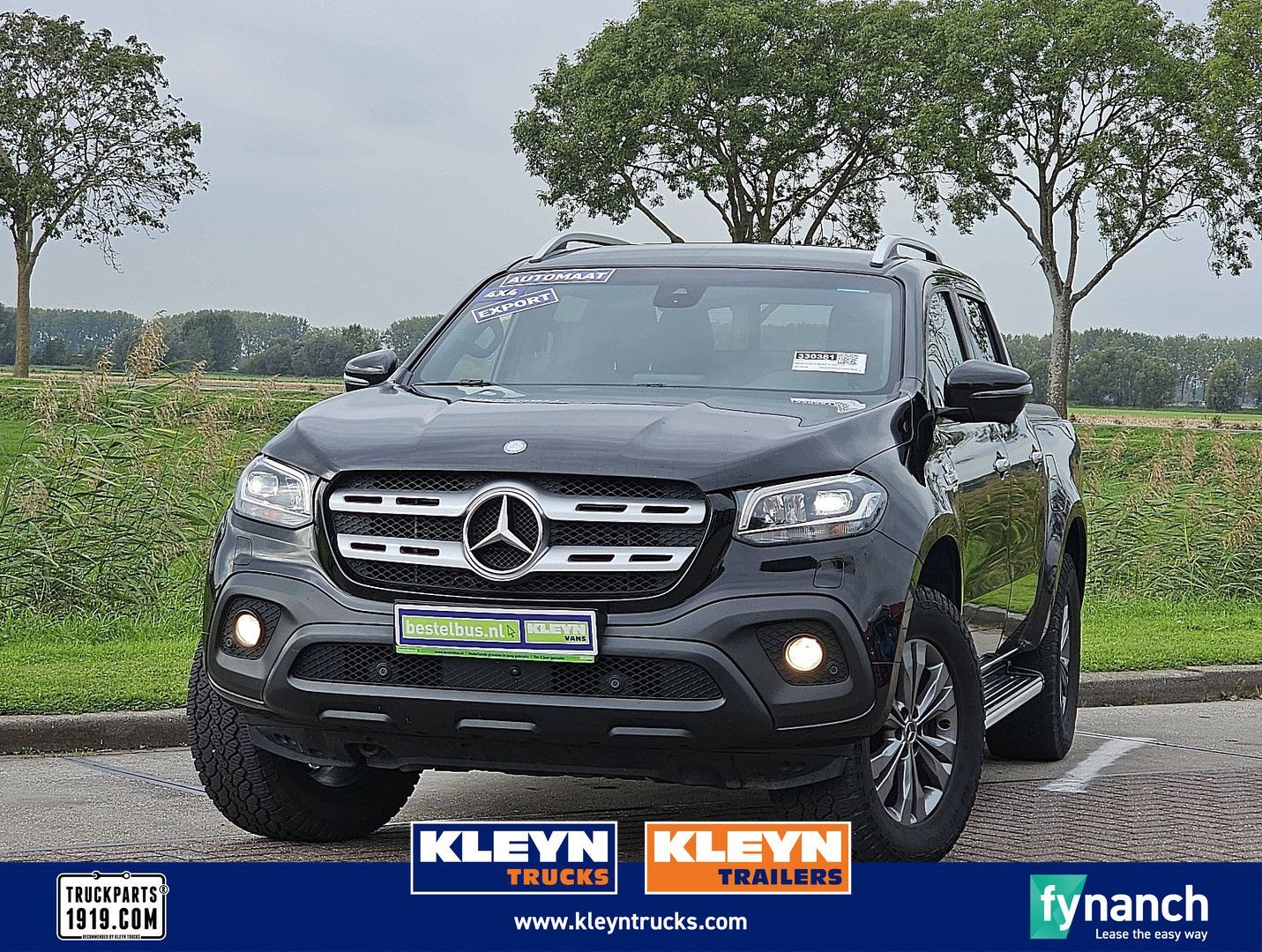 Mercedes-Benz X 350 X 350 CDI 3.0 ltr 6cyl EURO6