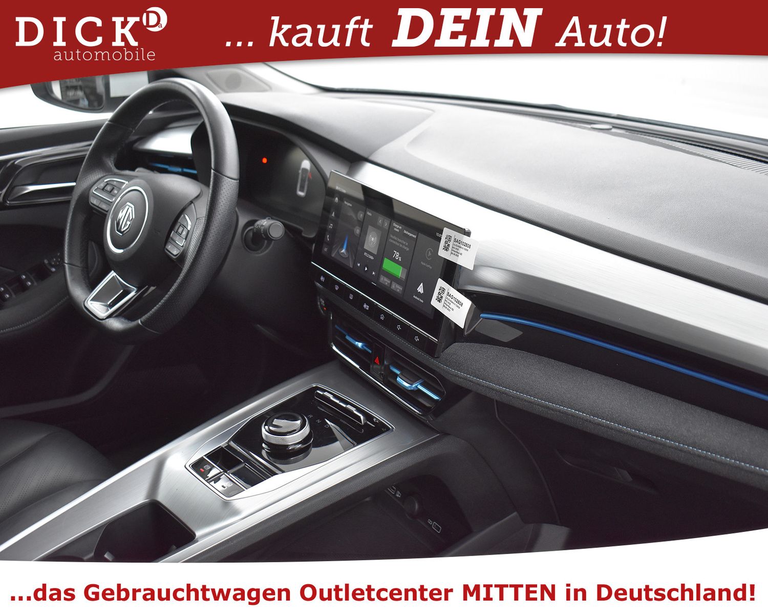 MG MG5 MAX 61 KWH Luxury >NAVI+LED+SHZ+DAB+ACC+360° - Image 12