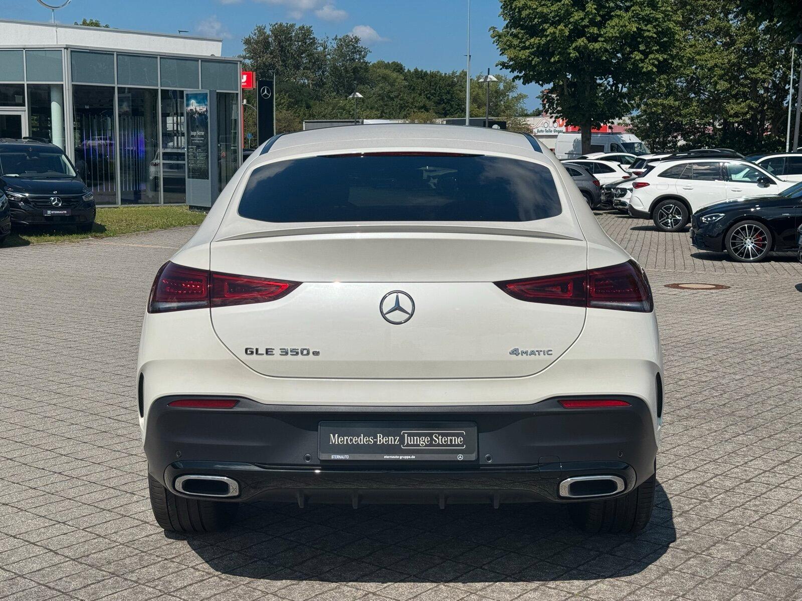 Mercedes-Benz GLE 350 e 4M Coupé AMG Line/EXCLUSIVE Interieur