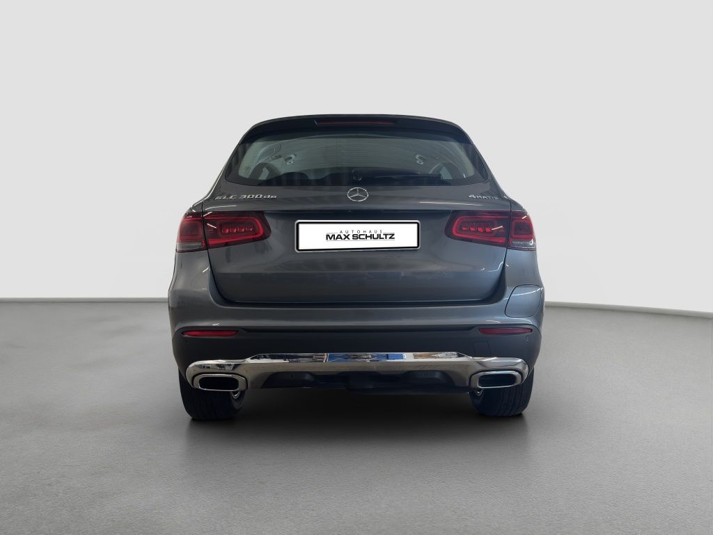 Fahrzeugabbildung Mercedes-Benz GLC 300 de 4MATIC OFF-Road-Exterieur*AHK*LED
