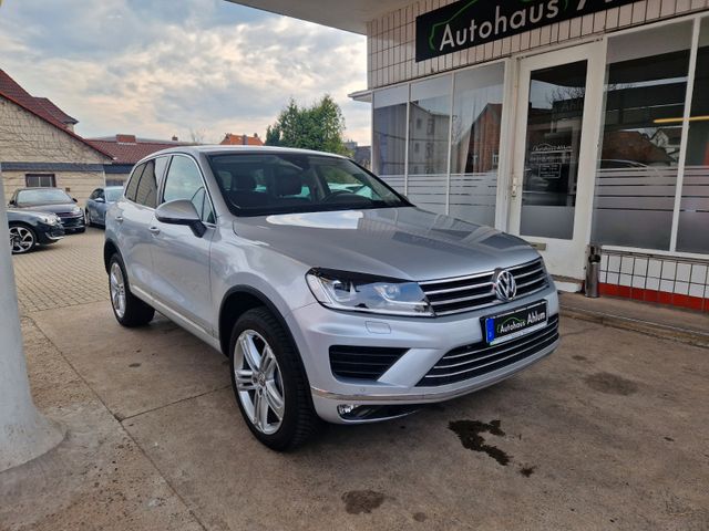 Volkswagen Touareg V6 TDI Terrain Tech 4Mot AHK Navi STHZG