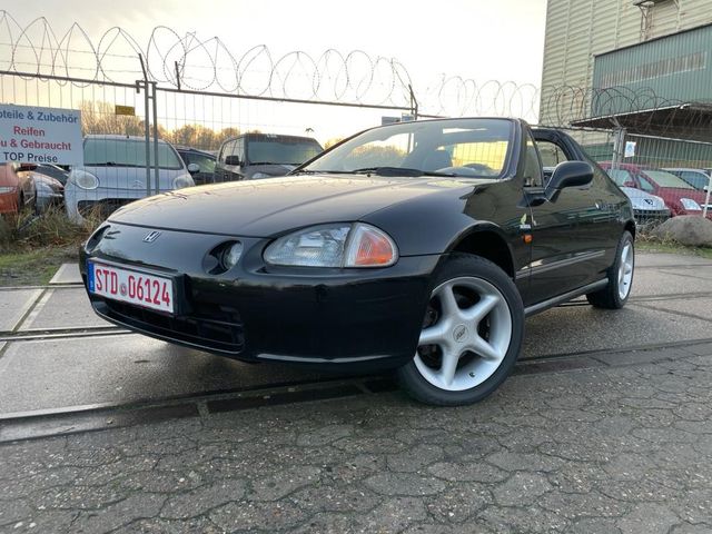 Honda CRX 1.6 ESI Del Sol*E-Roof*2.Hand*Leder*Aut.*Alu