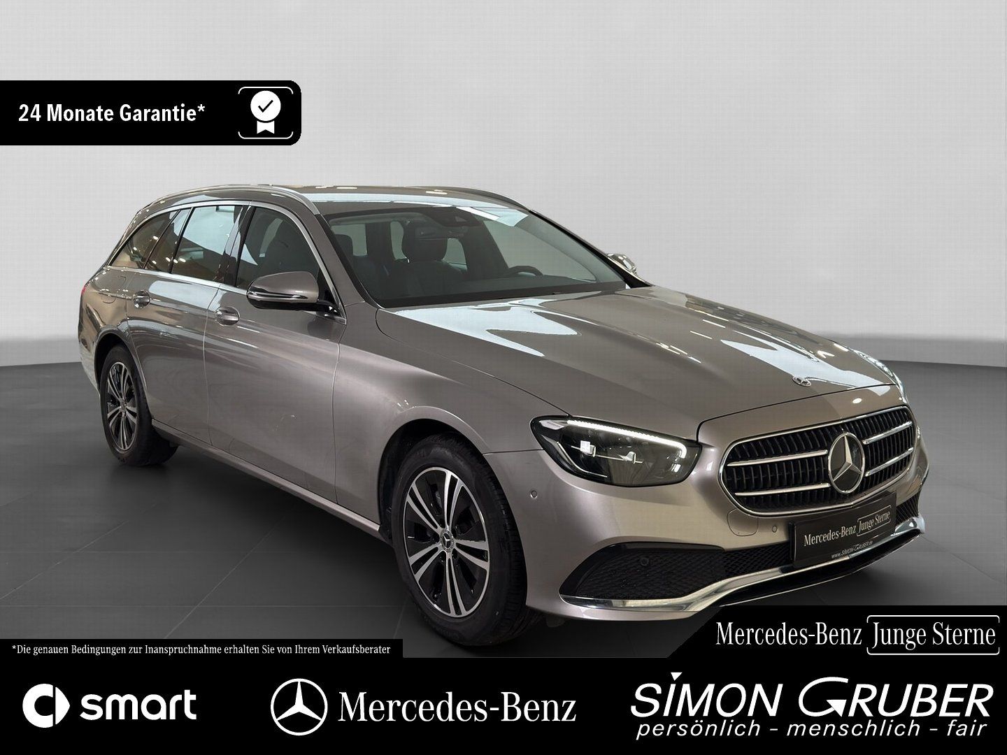 Fahrzeugabbildung Mercedes-Benz E 220 Td 4M Allrad Avantgarde MBUX LED Kamera