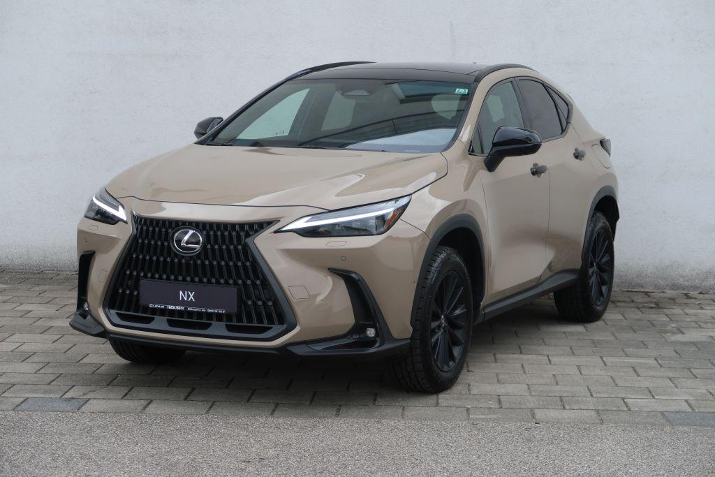 Lexus NX 350h E-FOUR Overtrail + Panoramaglasdach
