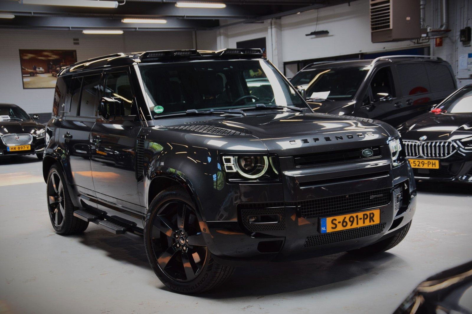 Land Rover Defender 110 Hybrid X-Dynamic HSE *Urban*1e Hand imagem 2