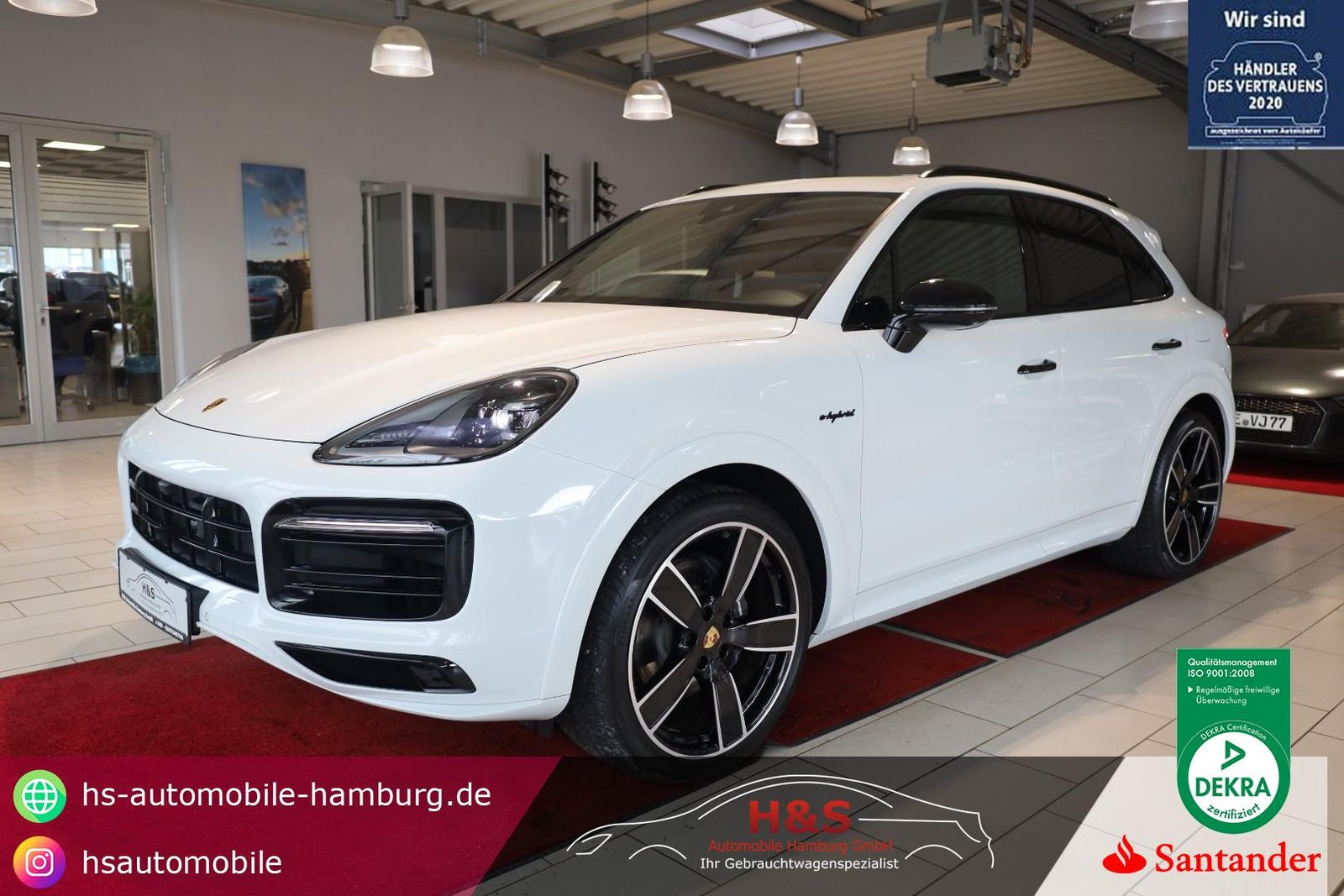 Porsche Cayenne E-Hybrid Platinum Edition