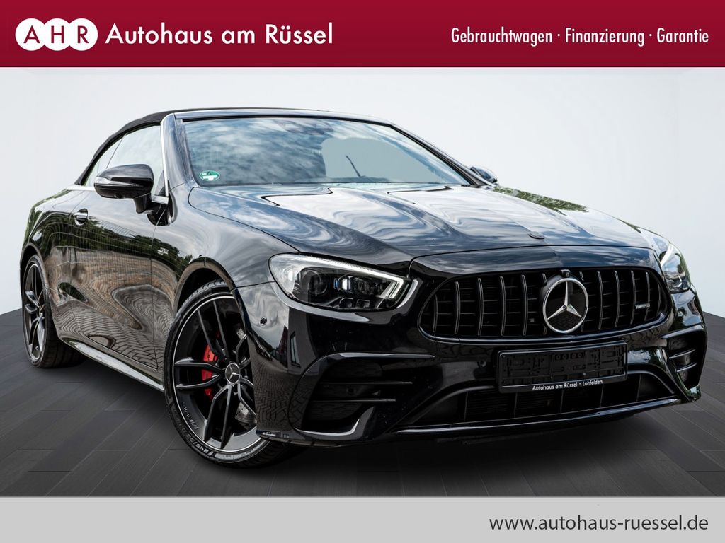Image of Mercedes-Benz E 53 AMG