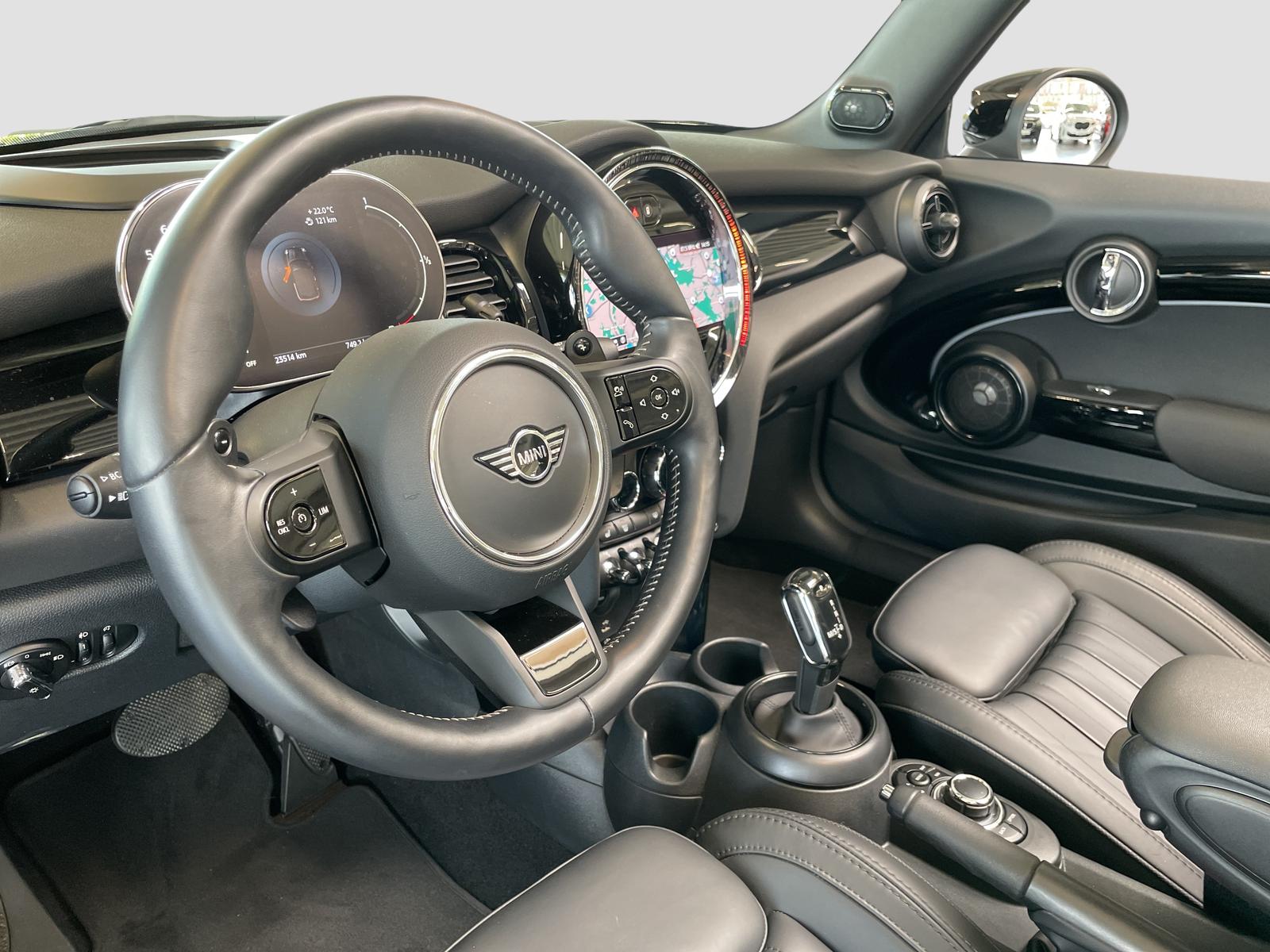 MINI Cooper S Cabrio Navi Harman/K Head-Up Kamera