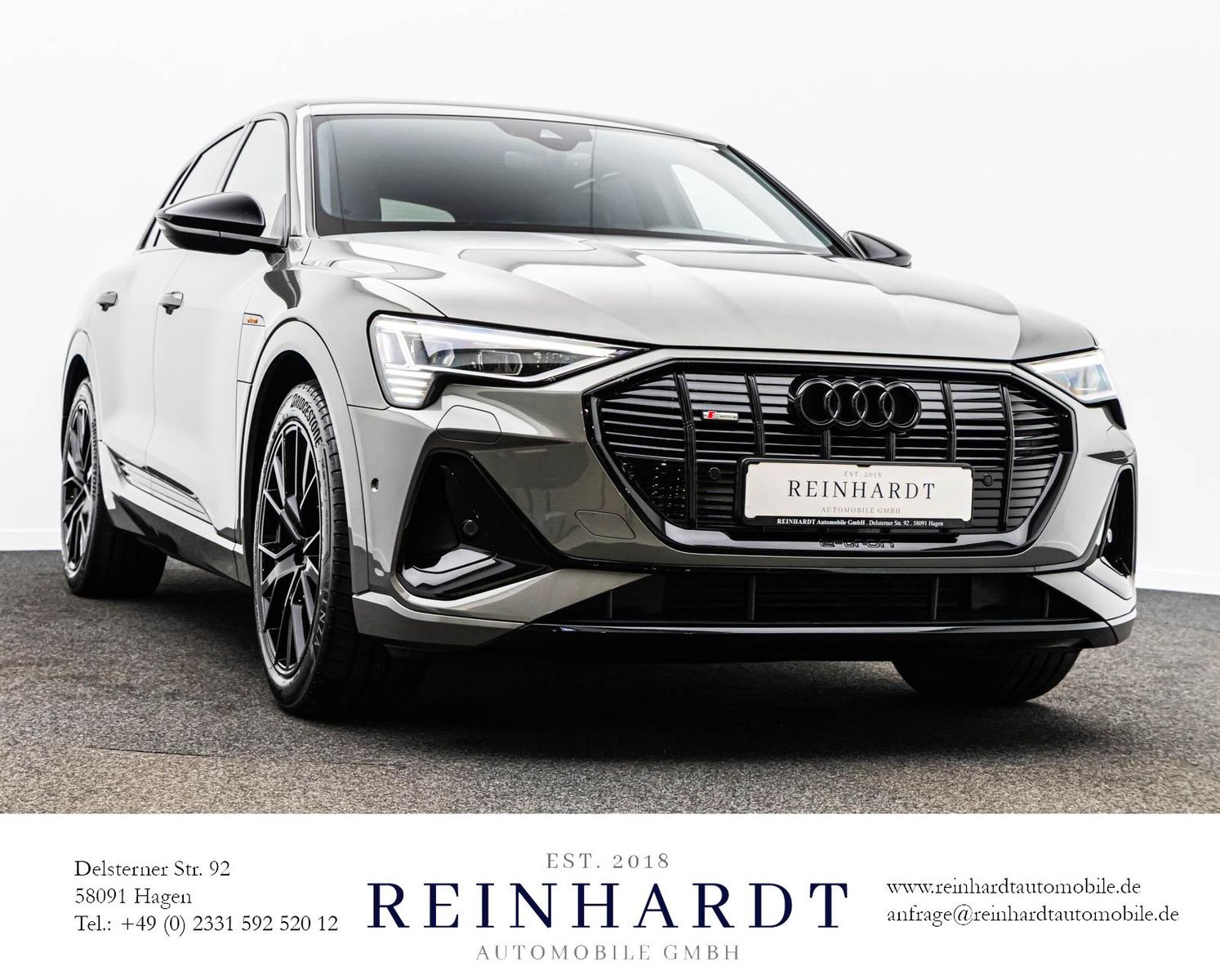 Audi E-TRON 55 2x S LINE BLACK EDITION PANO/MTRX/B&O foto 7