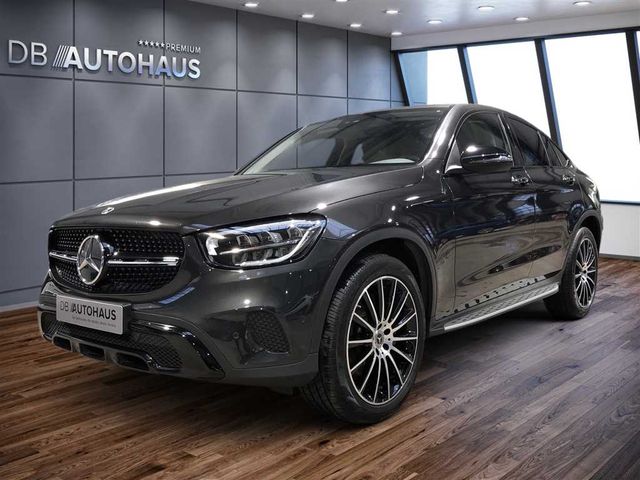 Mercedes-Benz GLC Coupe 300 D 4MATIC 9G-tronic Business-Paket