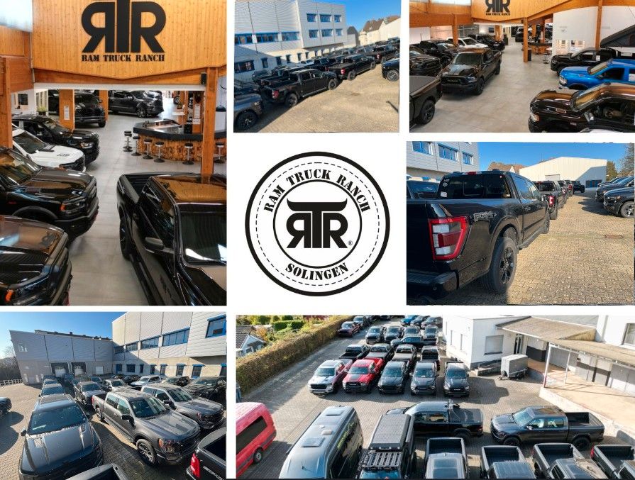 Fahrzeugabbildung Dodge RAM 1500 Rebel Night Premium*LUFT,HUD,PANO,360°*